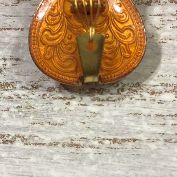 Vintage Western Germany Violin Brooch - Picture 8 of 16